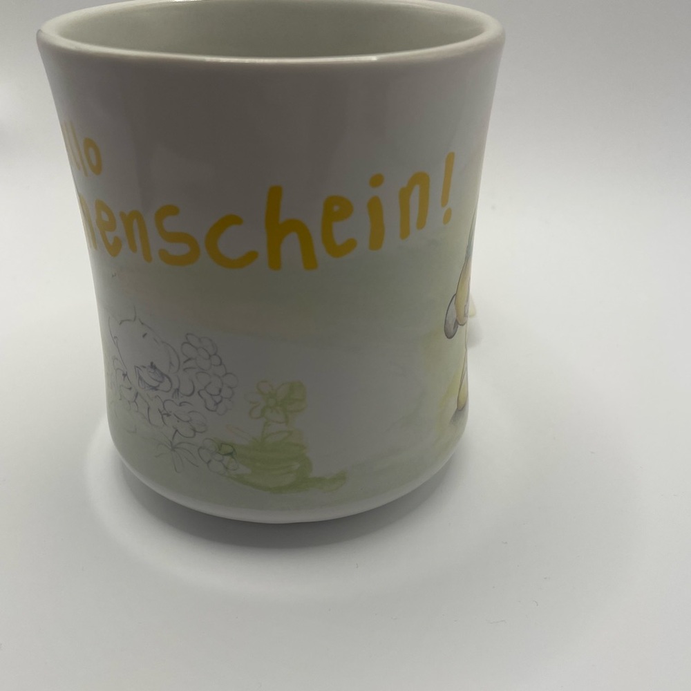 Thomas Goletz Pimboli Sunflower Ceramic Mug Rare Depesche Germany - Picture 3 of 15
